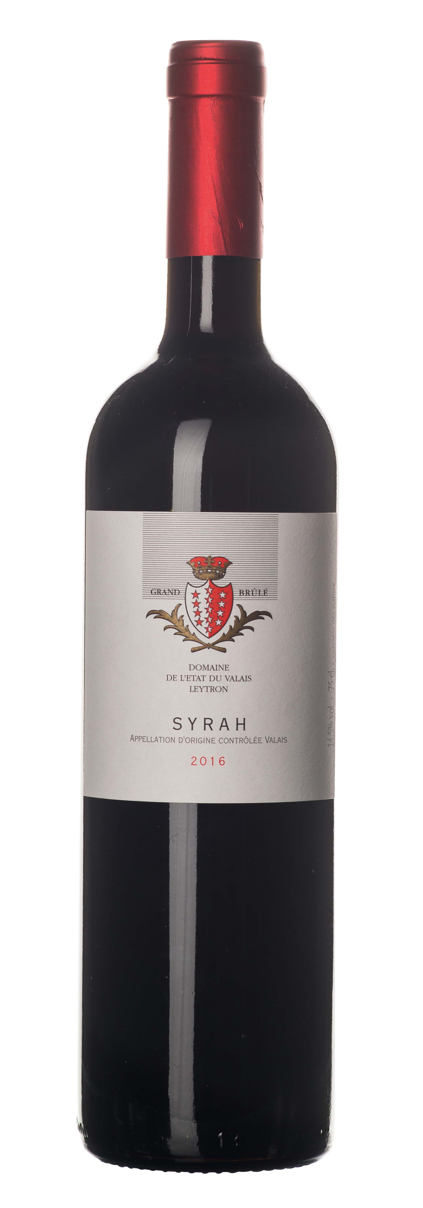 Valais AOC Syrah 2016