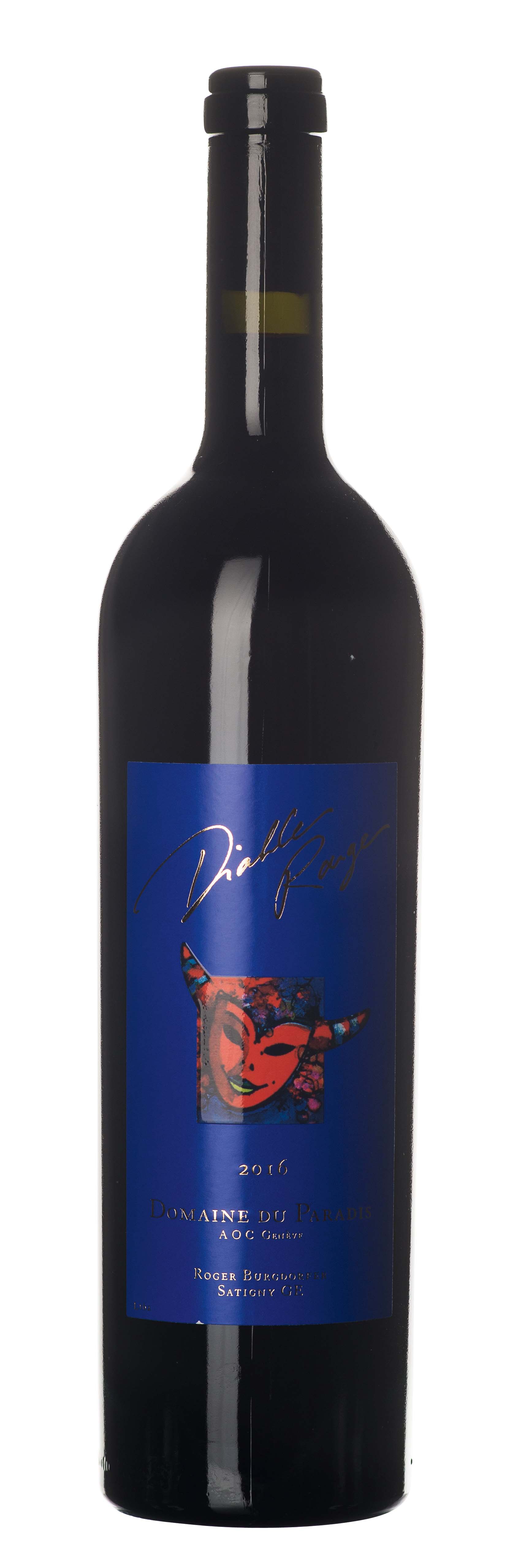 Genève AOC Diable Rouge - Syrah 2016