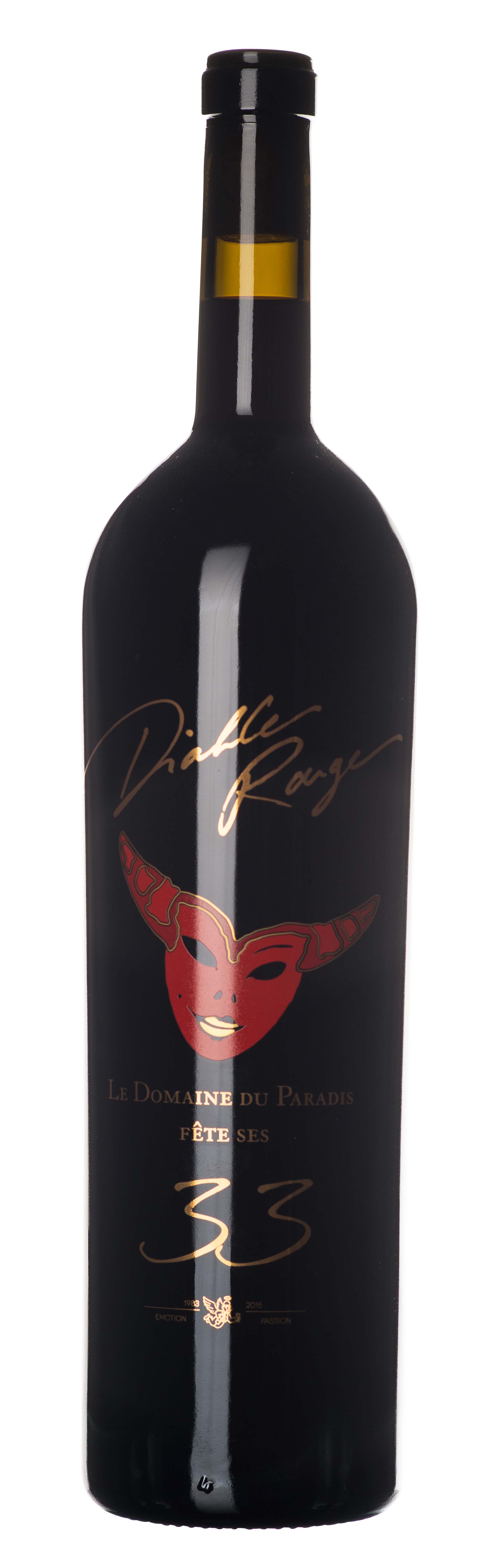 Genève AOC Diable Rouge - Syrah 2015