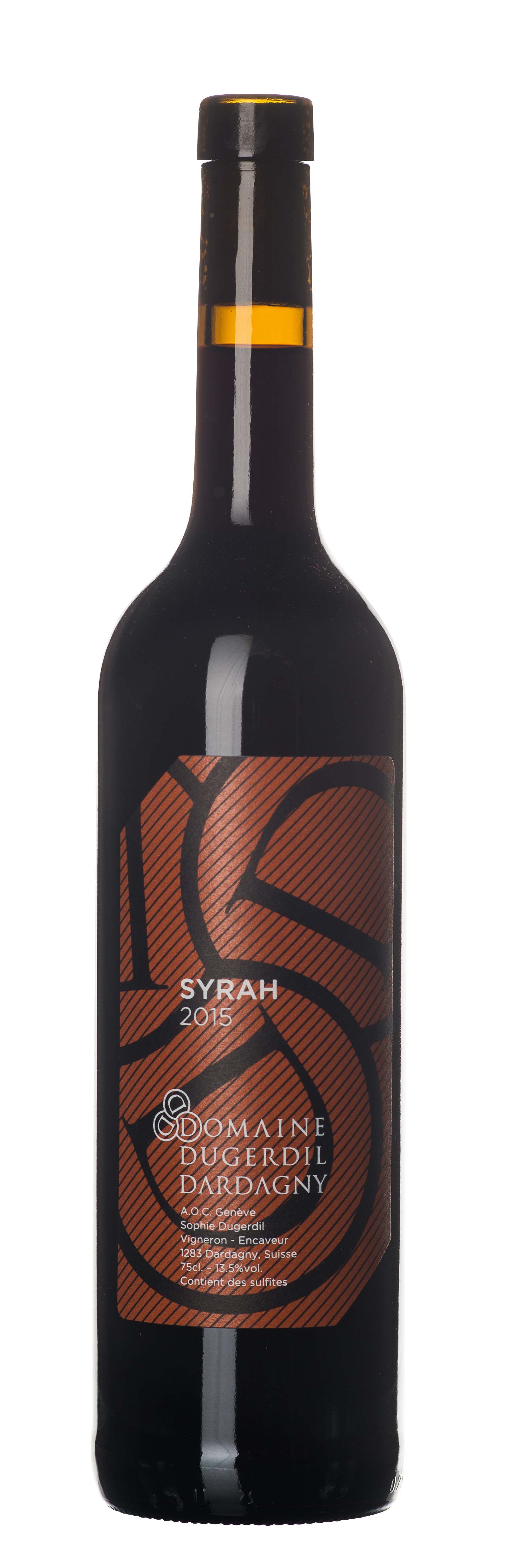 Genève AOC Syrah 2015