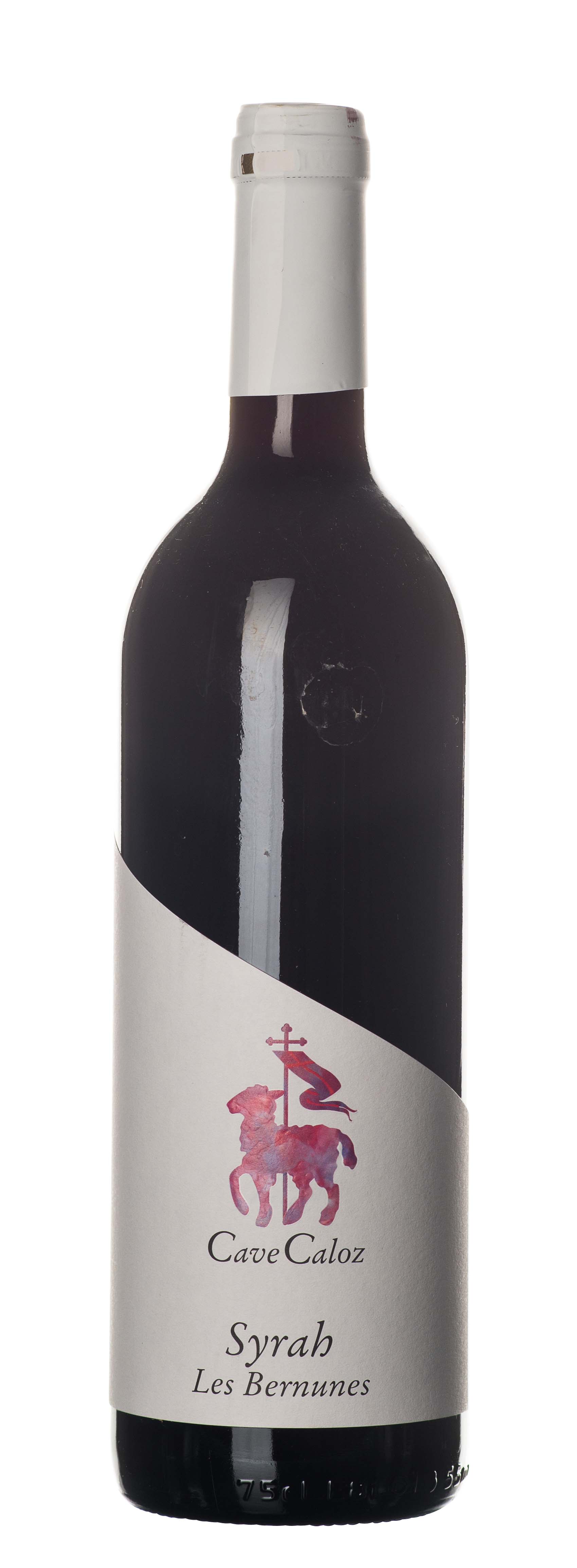 Valais AOC Syrah Les Bernunes 2015