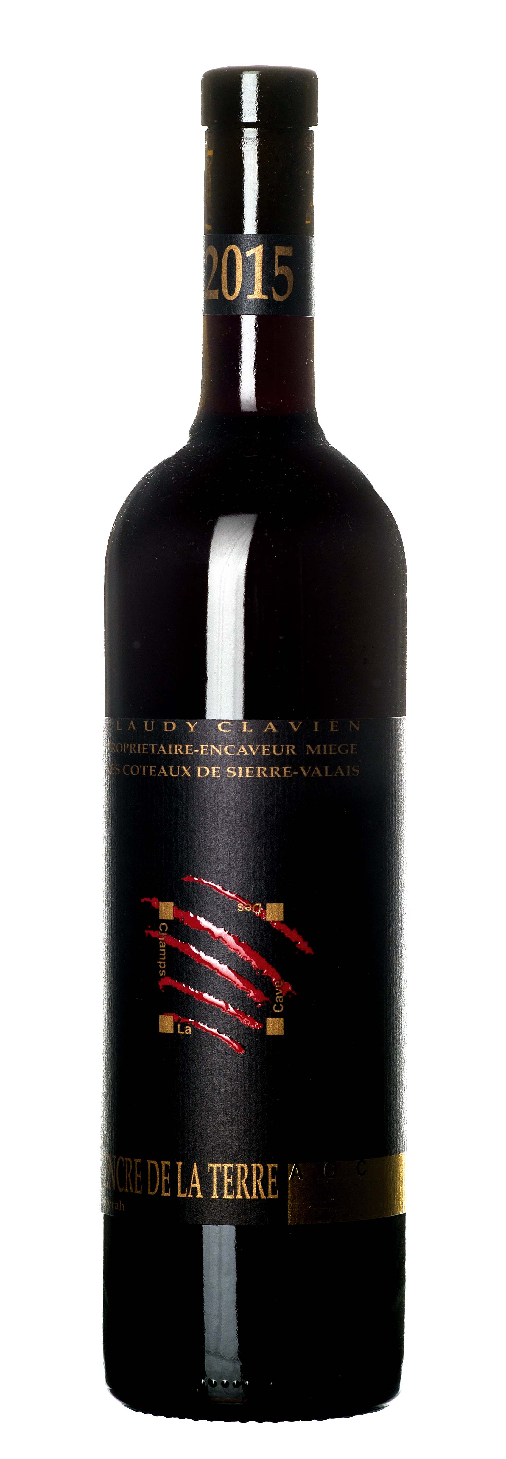 Valais AOC Coteau de Sierre Encre de la Terre 2015