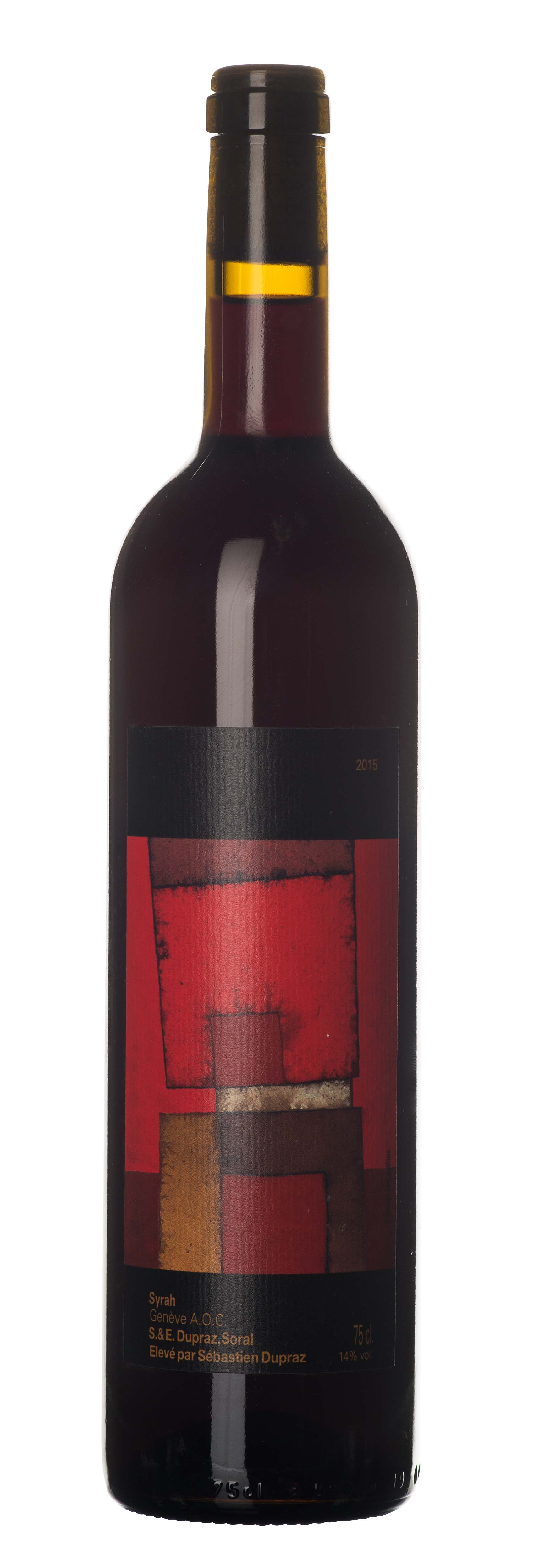 Genève AOC Syrah 2015