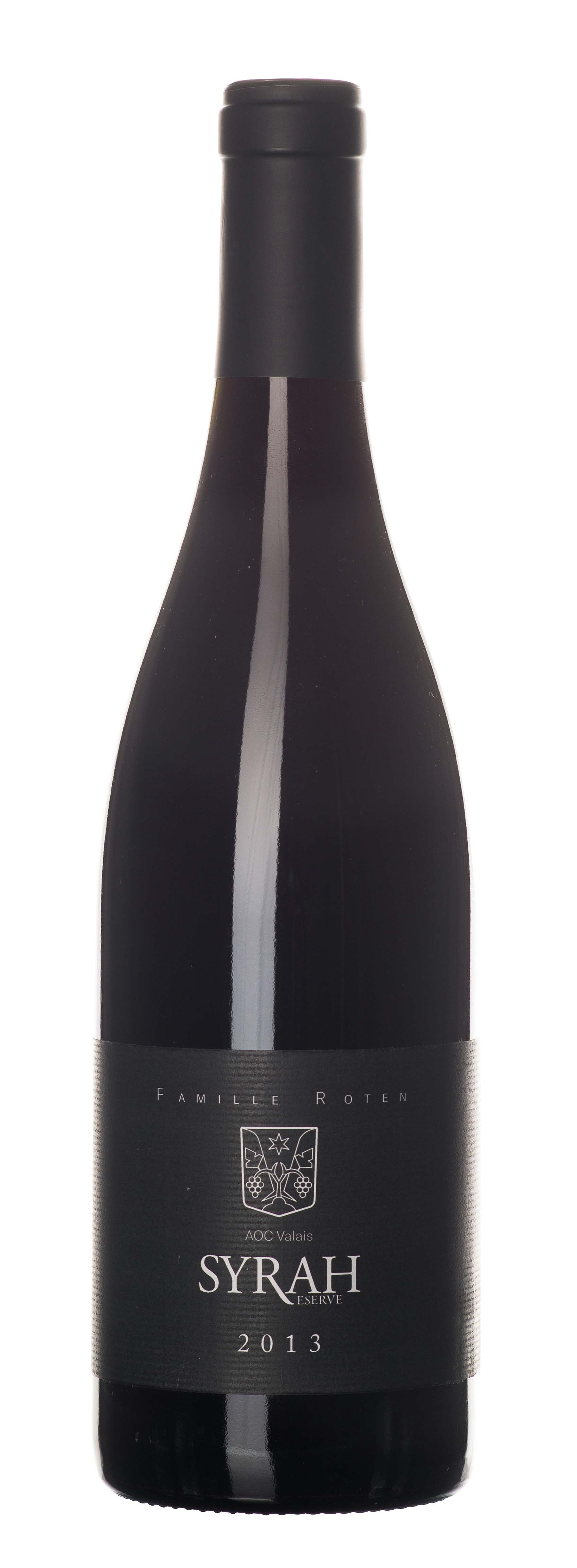 Valais AOC Syrah Réserve 2013