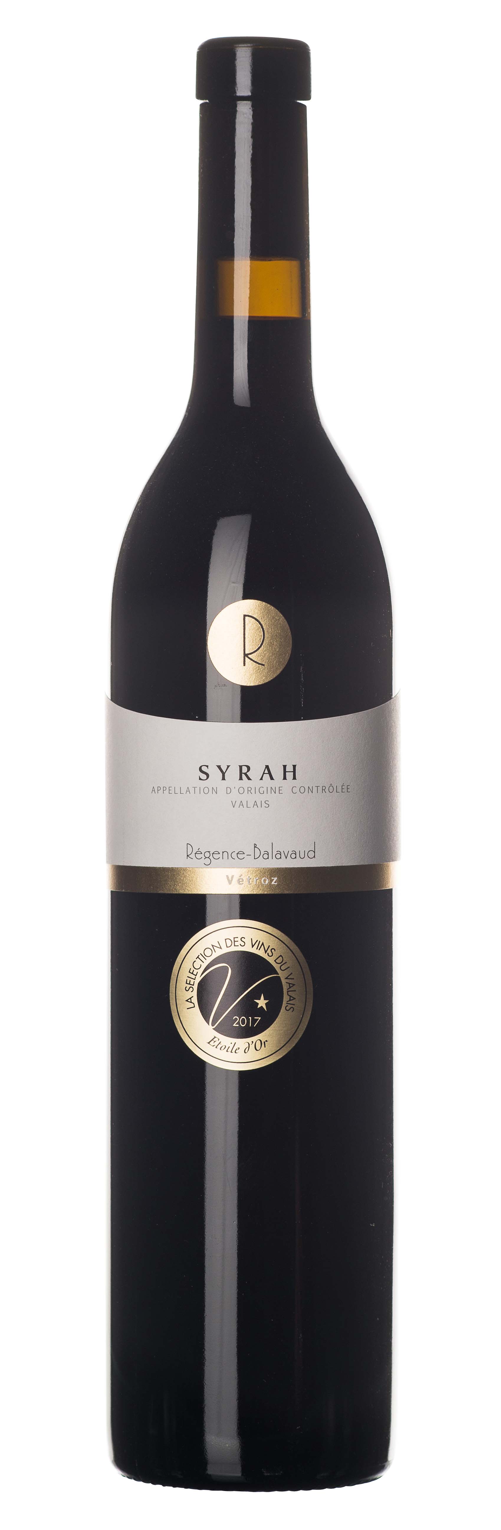 Valais AOC Syrah RR 2015