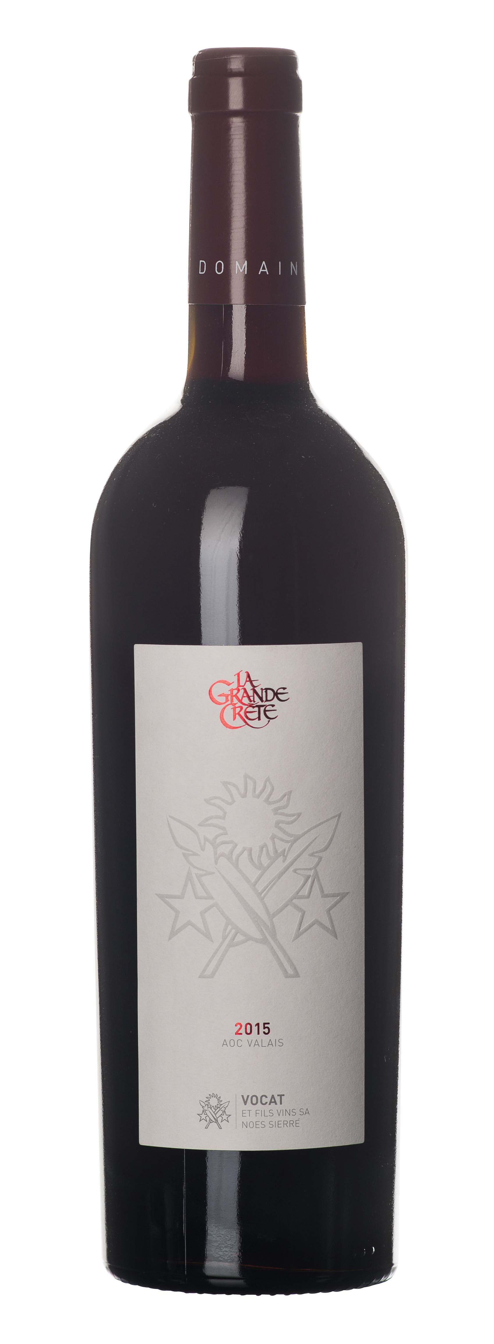 Valais AOC La Grande Crête 2015