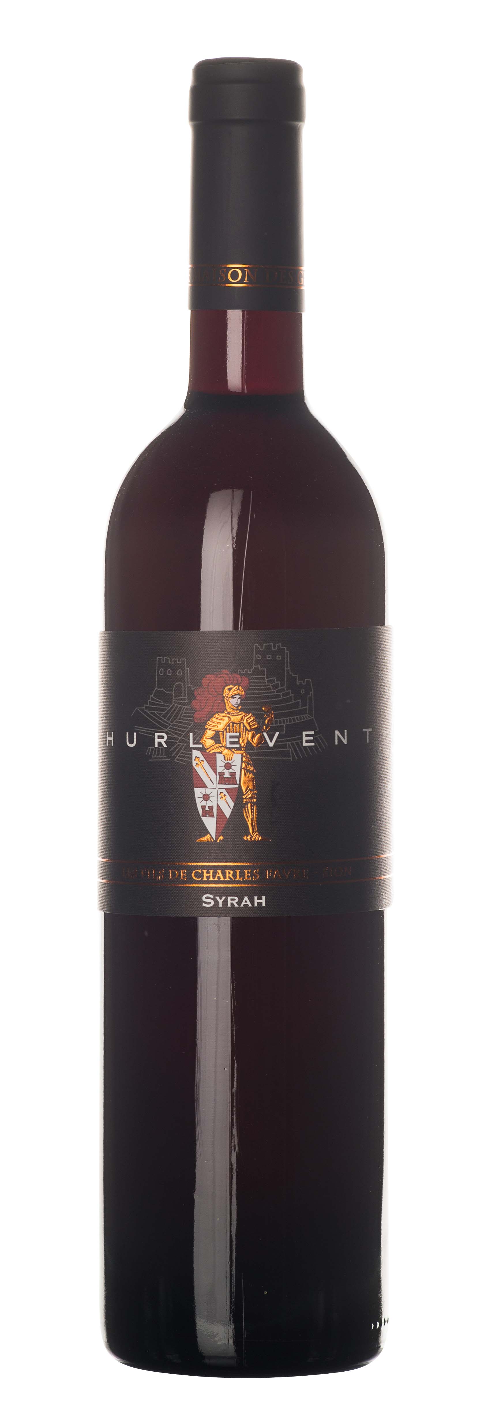 Valais AOC Syrah Hurlevent 2014