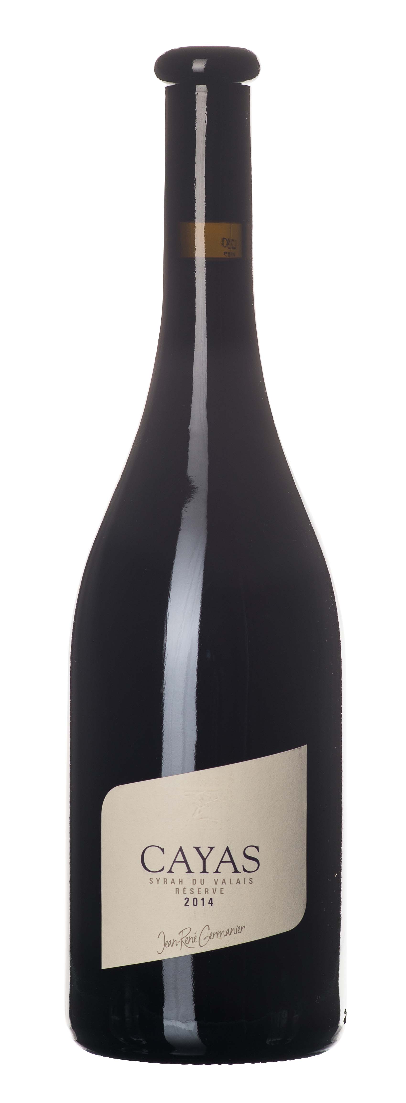 Valais AOC Cayas Syrah Réserve 2014