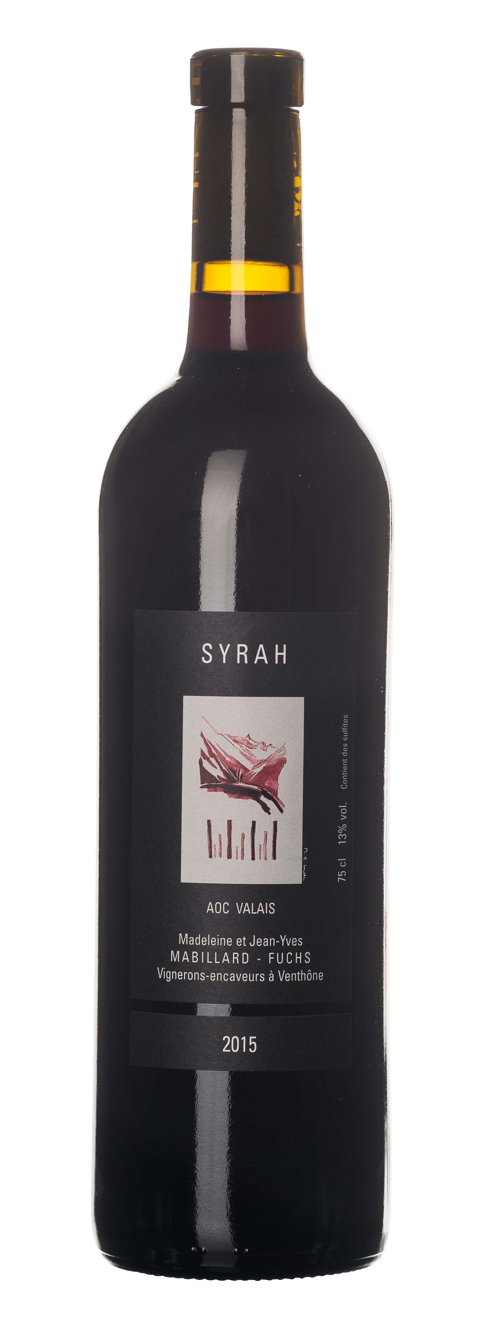 Valais AOC Syrah 2015