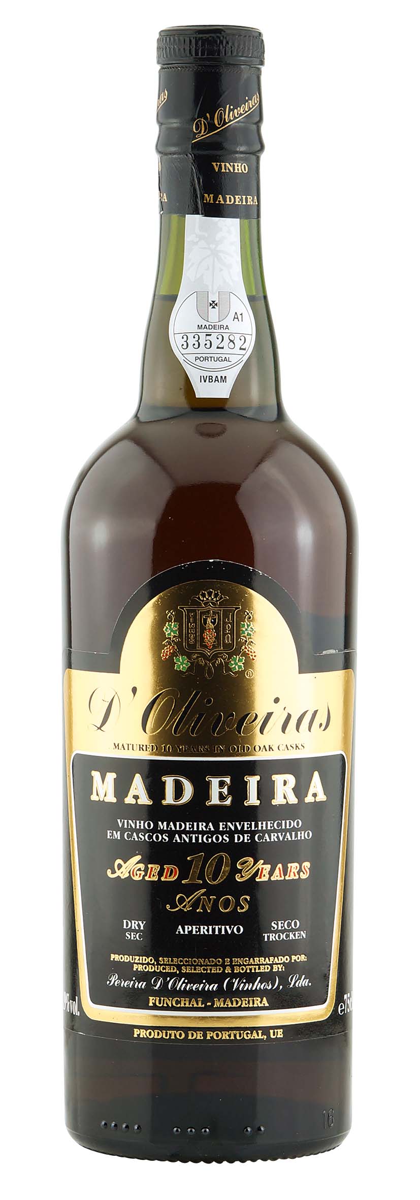Madeira Aged 10 Years Aperitivo Dry 0