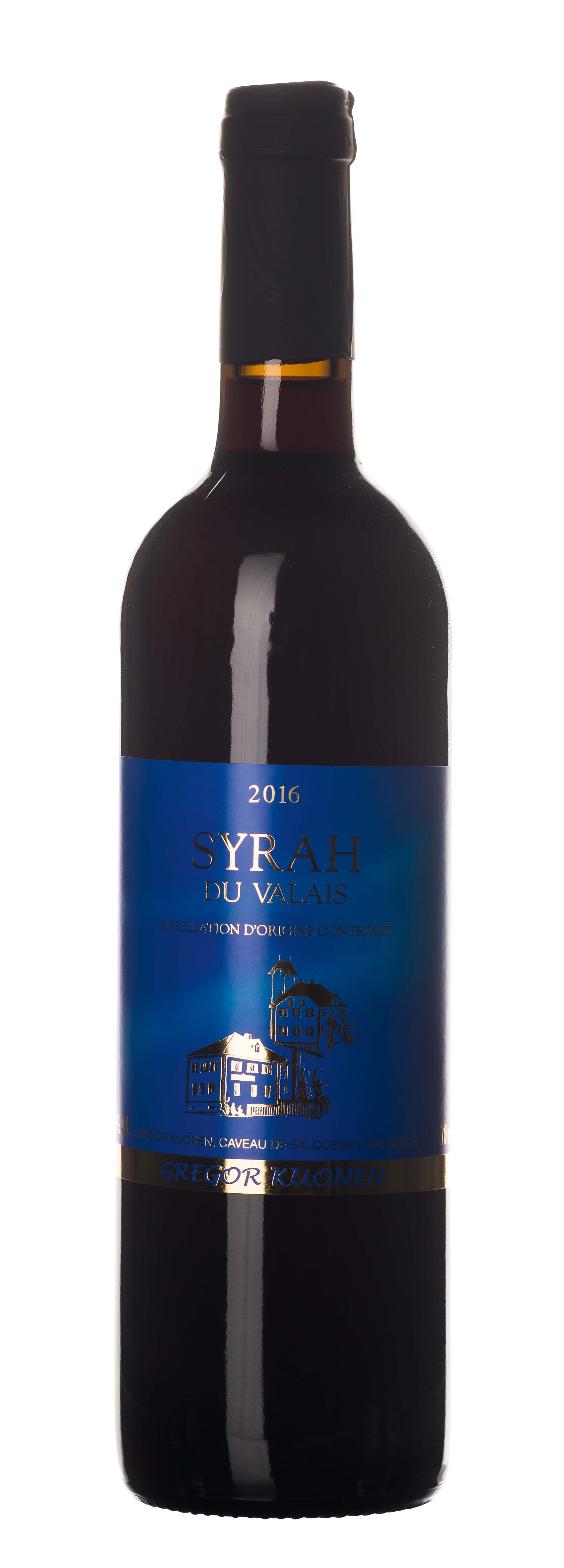 Valais AOC Syrah 2016