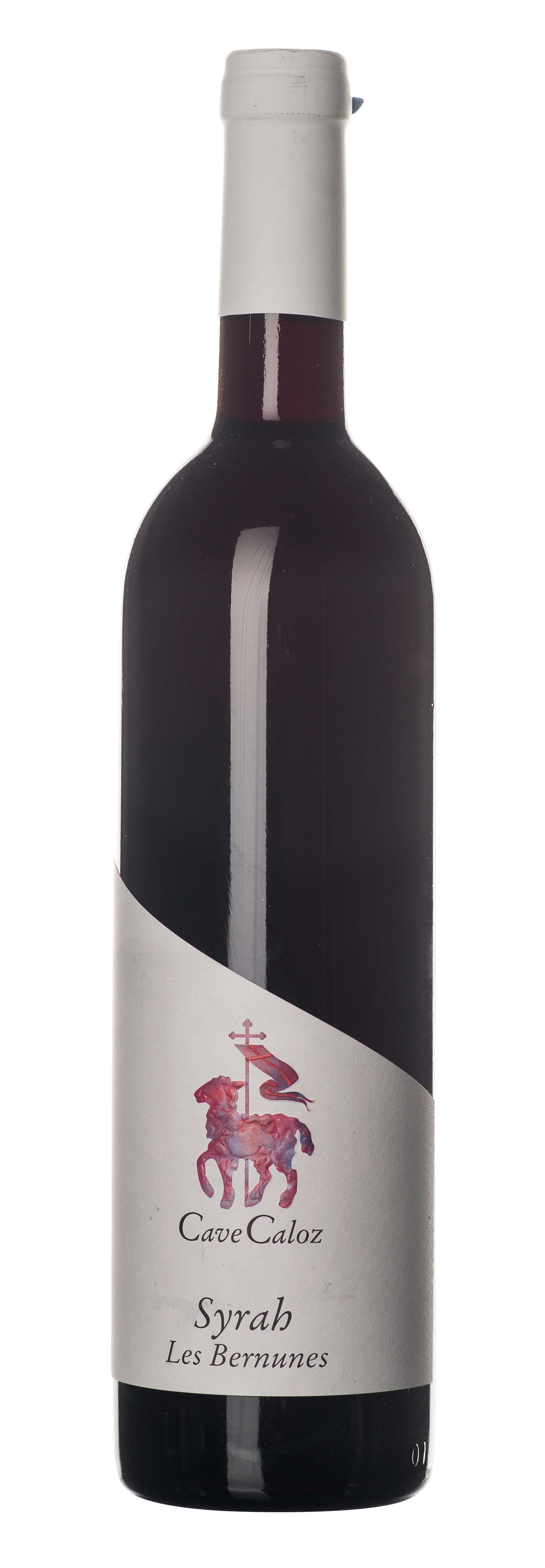 Valais AOC Syrah Les Bernunes 2016