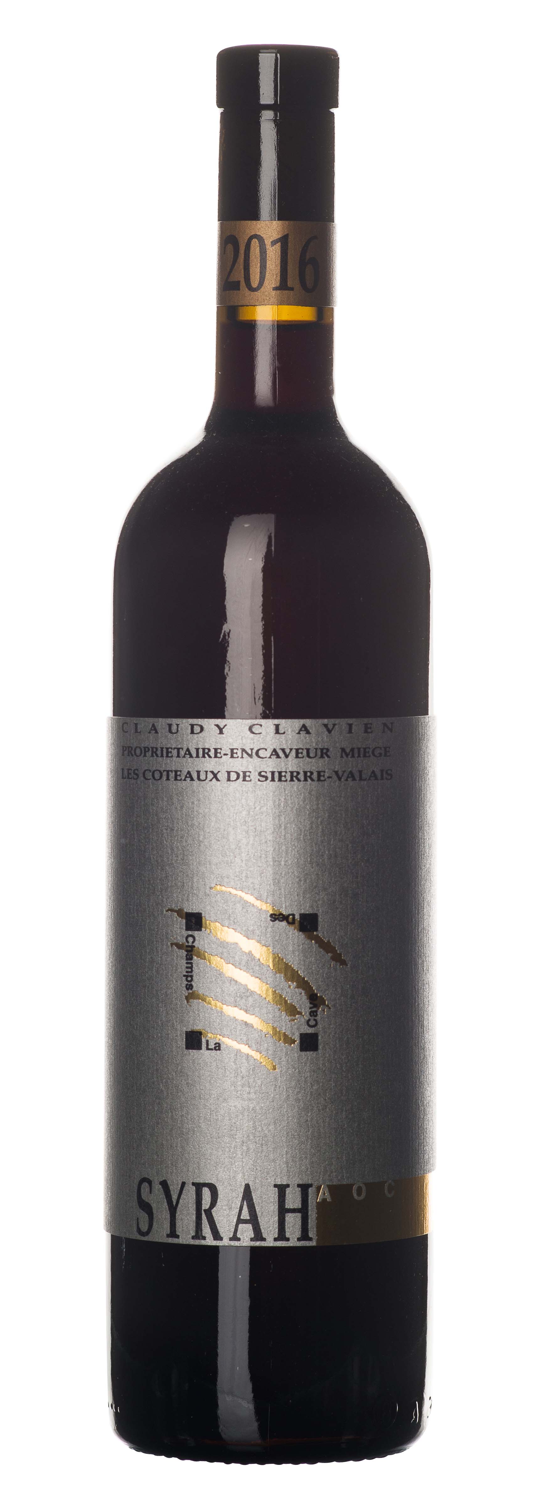 Valais AOC Syrah 2016