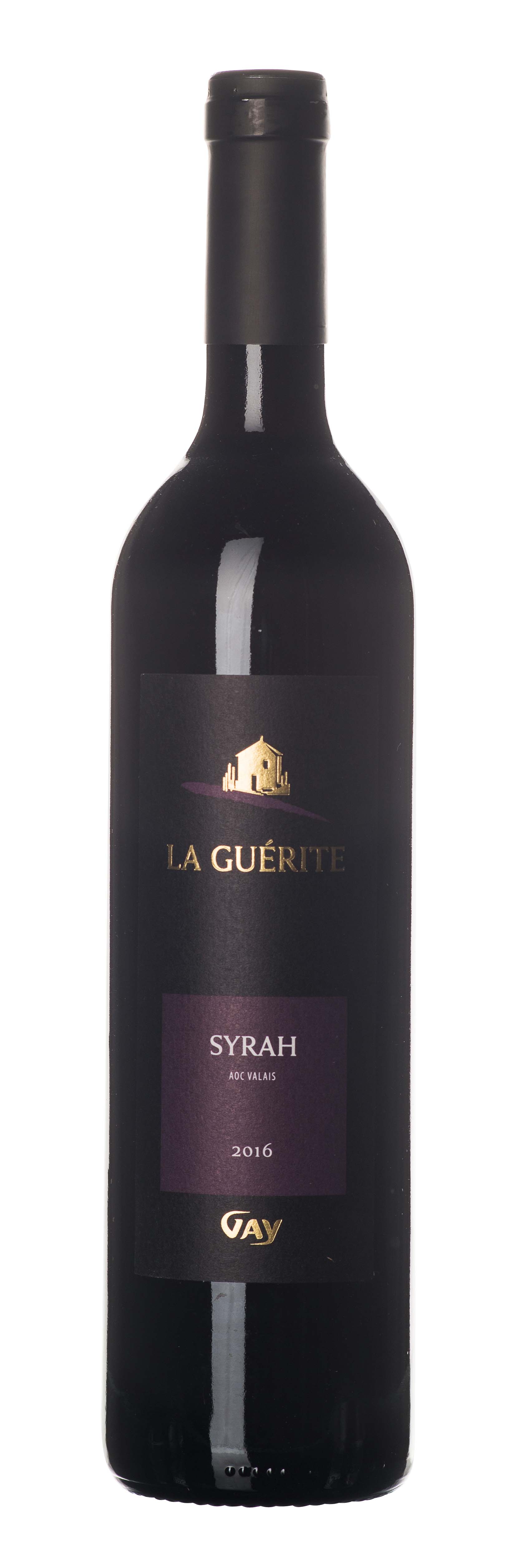 Valais AOC Syrah La Guérite 2016