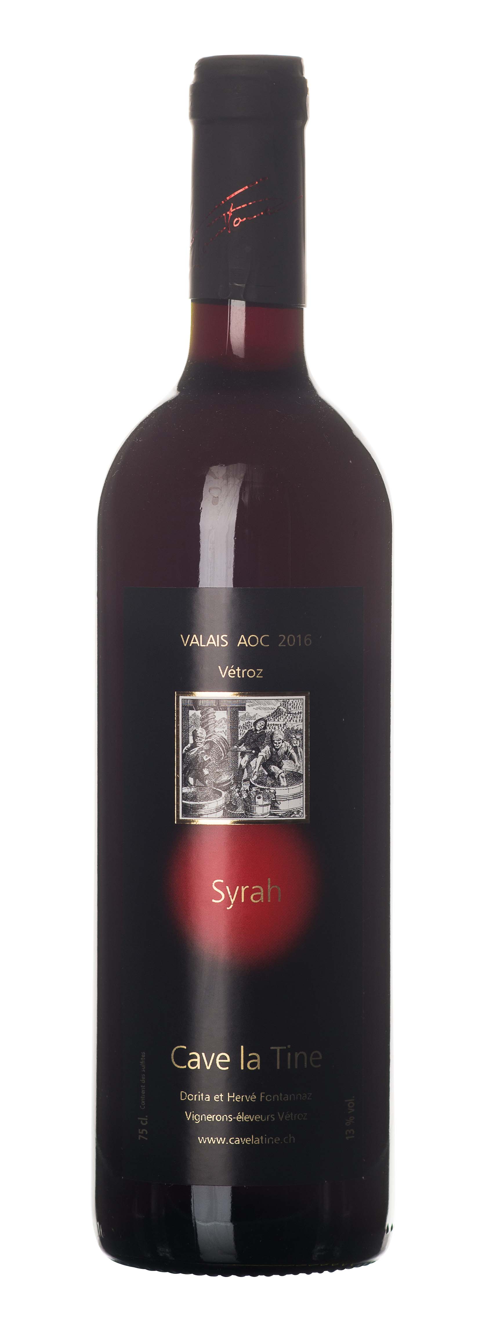 Valais AOC Syrah 2016