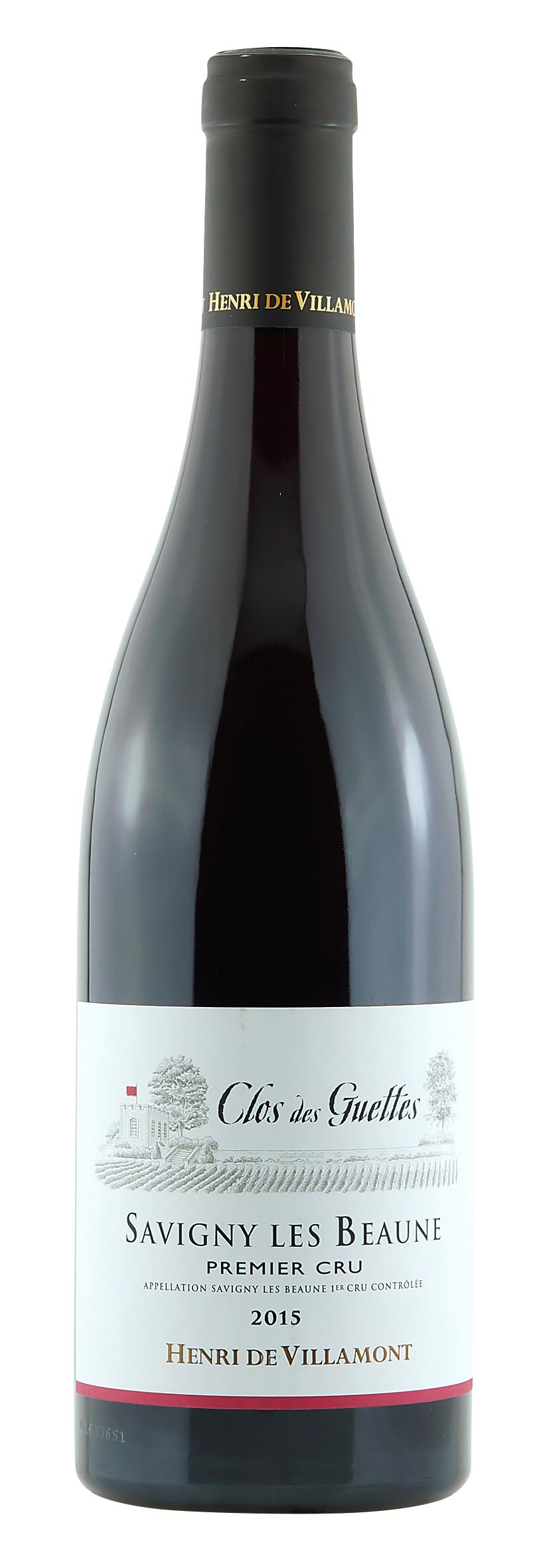 Savigny-Lès-Beaune AOC Rouge 1er Cru «Clos de Guettes» 2015