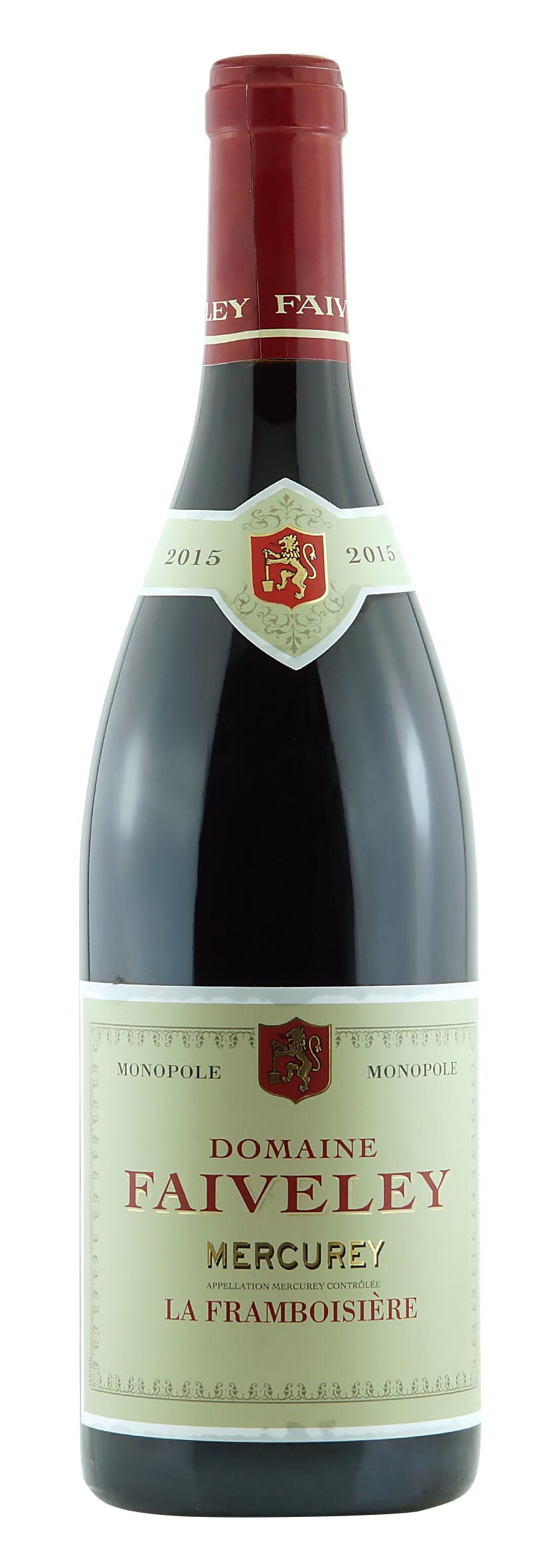 Mercurey AOC Rouge La Framboisière 2015