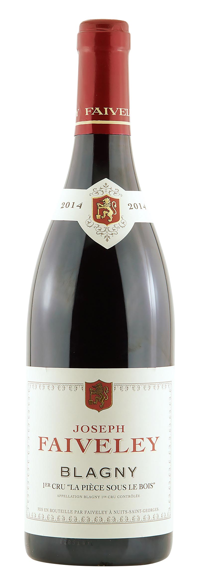 Blagny AOC Rouge 1er Cru Joseph Faiveley «La Pièce sous le Bois» 2014