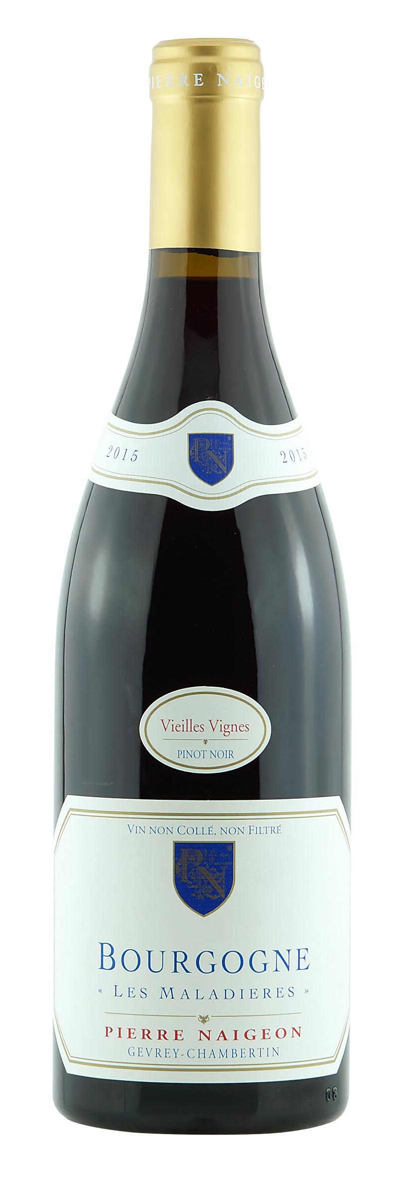 Bourgogne AOC Maladières Vieilles Vignes 2015