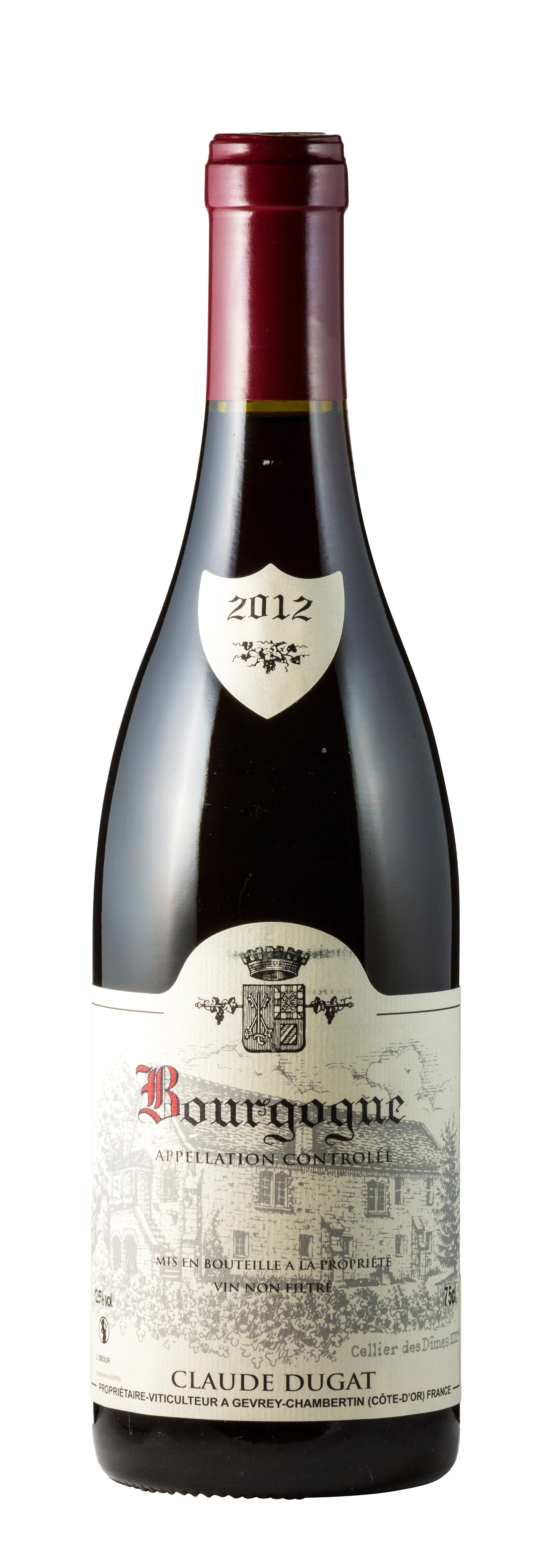 Bourgogne AOC 2012