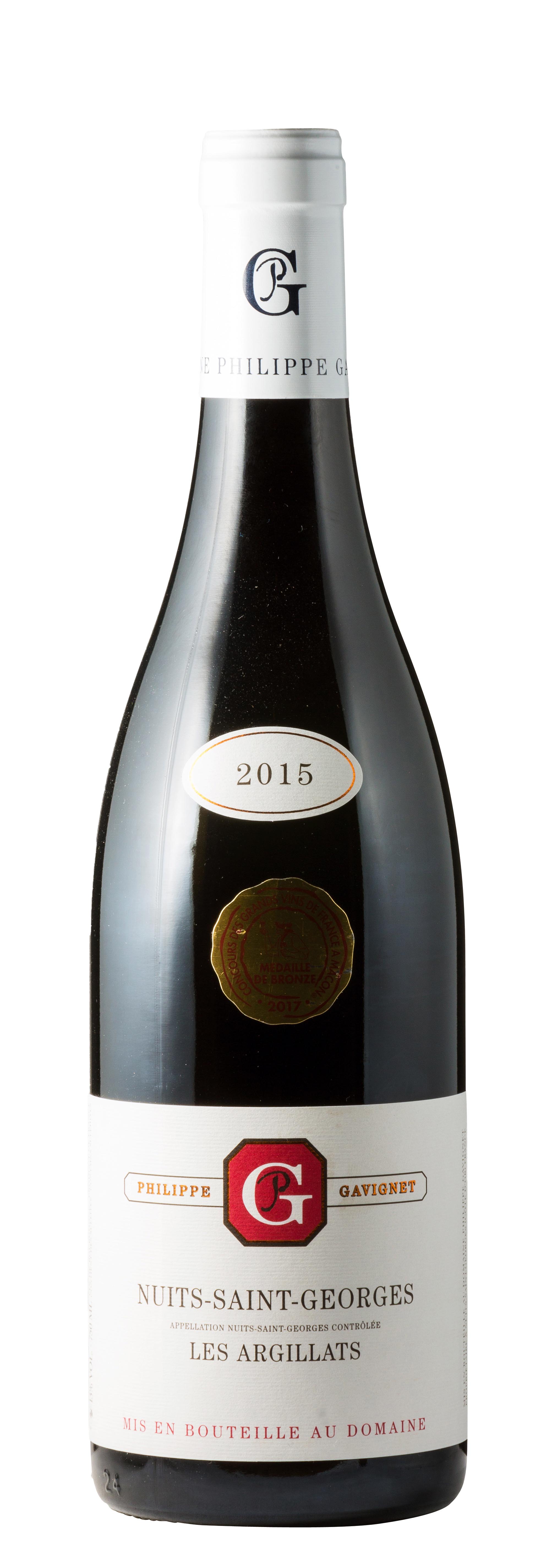 Nuits-Saint-Georges AOC Les Argillats 2015