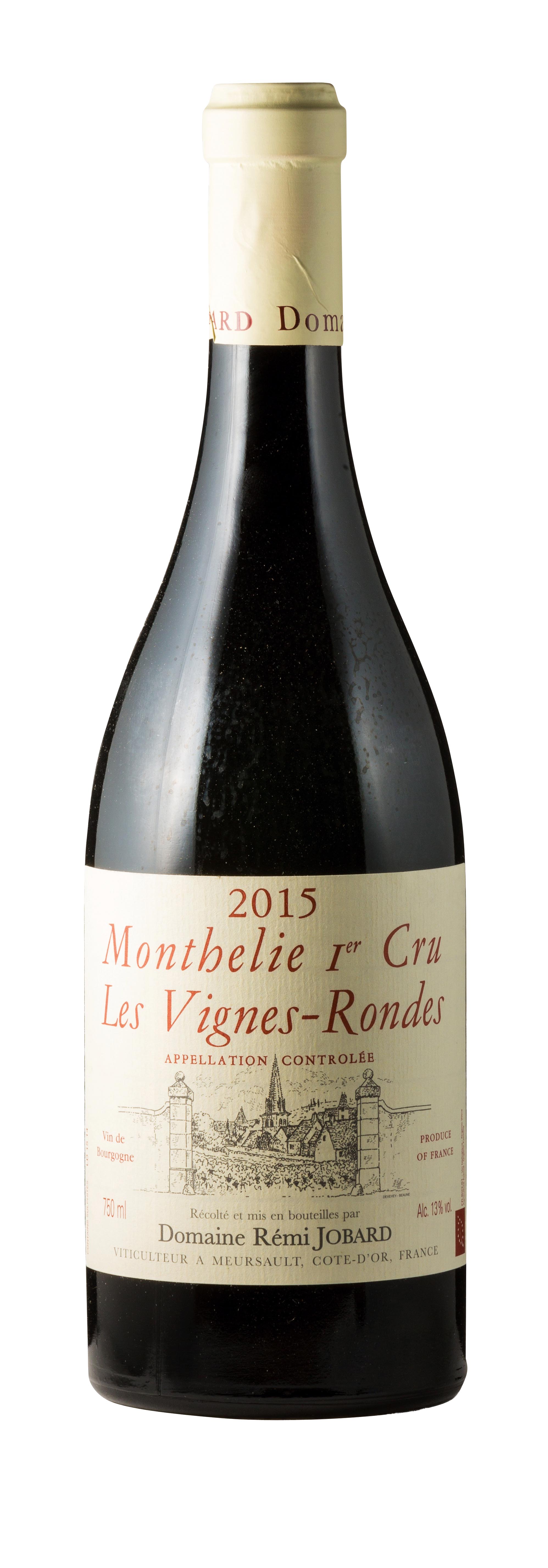 Monthélie AOC 1er Cru Les Vignes-Rondes 2015