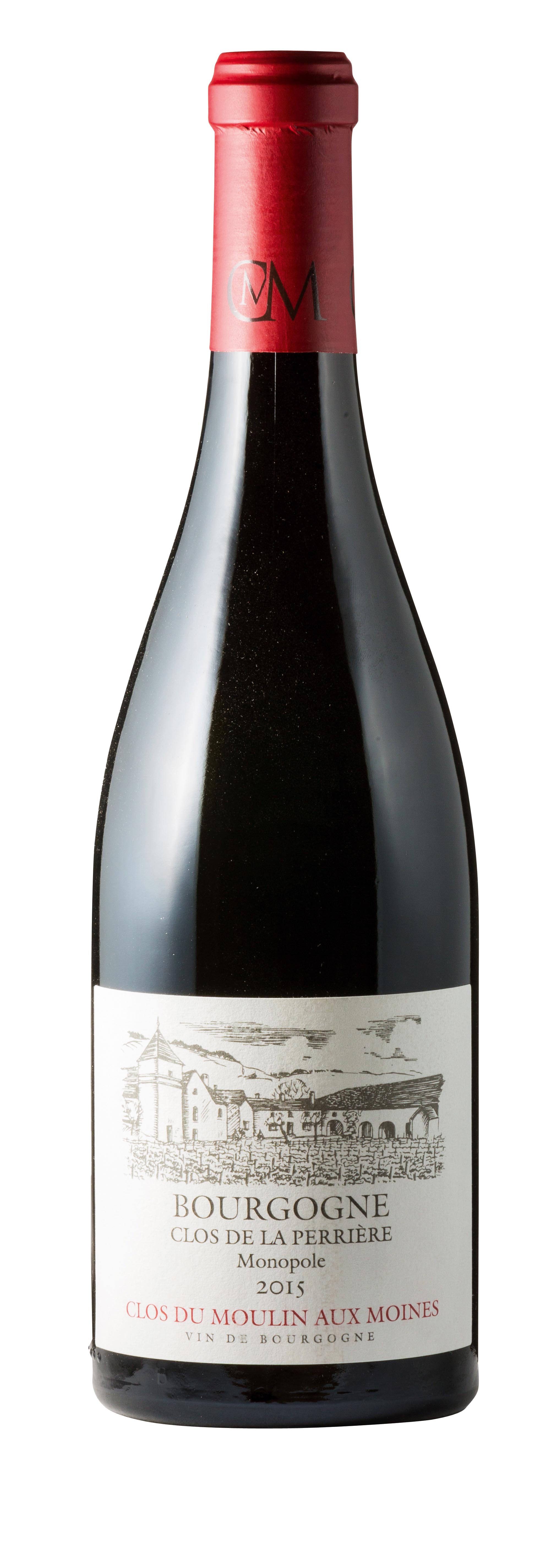 Bourgogne AOC Pinot Noir Clos de La Perrière Monopole 2015