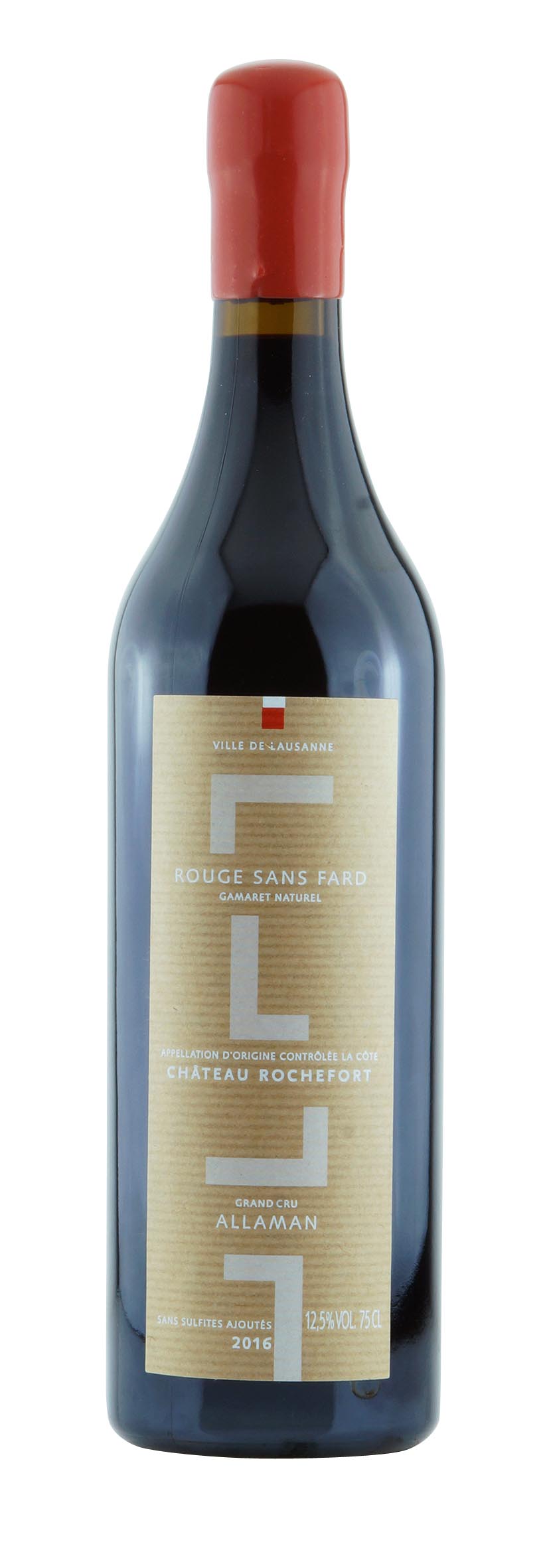 La Côte AOC Allaman Grand Cru Gamaret 2016