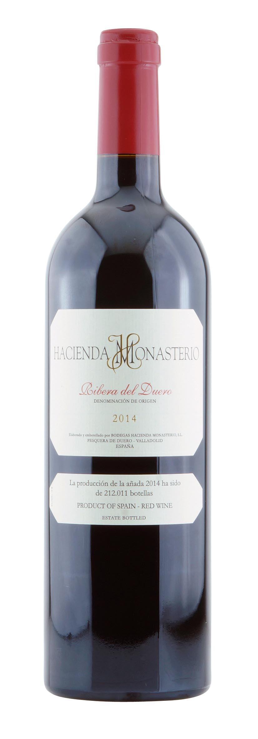 Ribera del Duero DO Hacienda Monasterio 2014