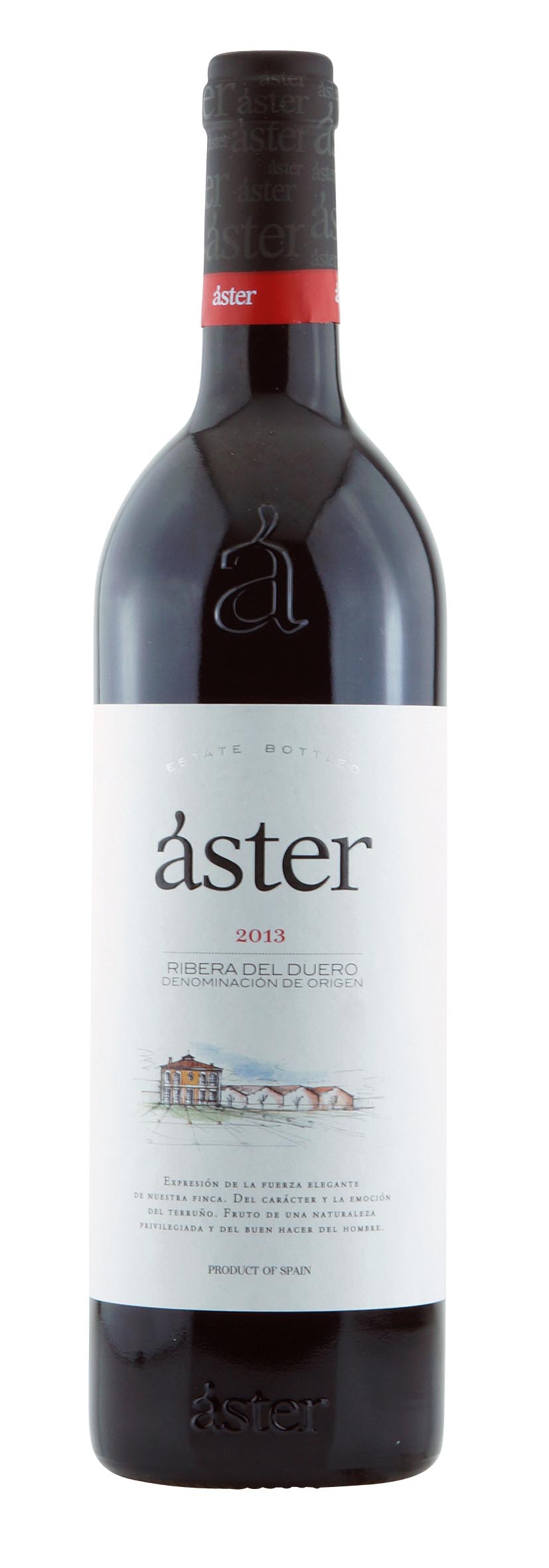 Ribera del Duero DO Crianza Aster 2013