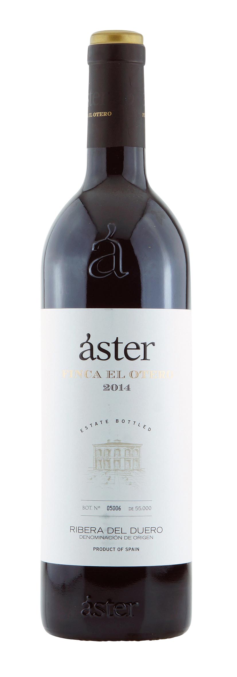 Ribera del Duero DO Aster Finca el Otero 2014