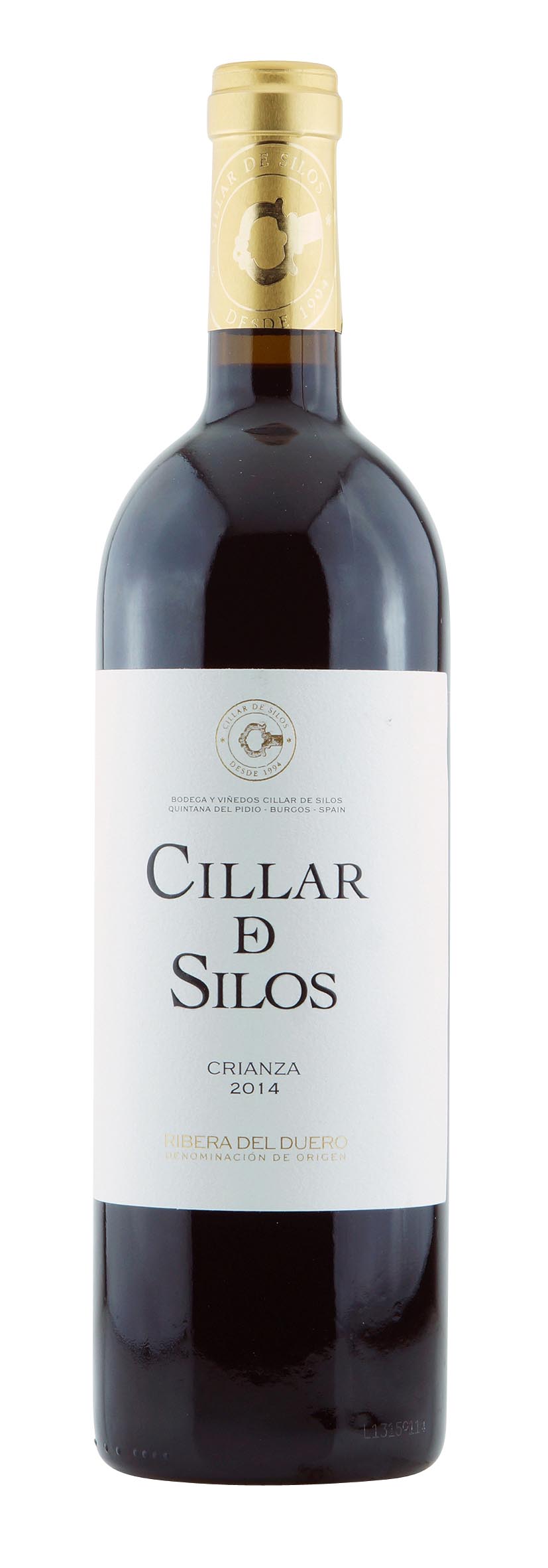 Ribera del Duero DO Cillar de Silos Crianza 2014