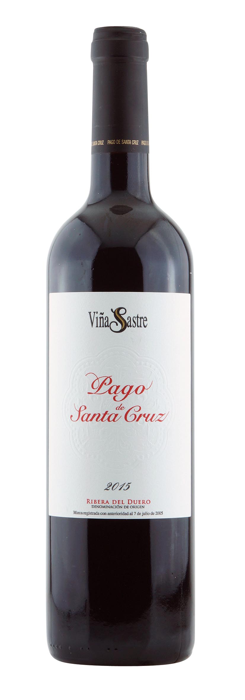 Ribera del Duero DO Pago de Santa Cruz 2015