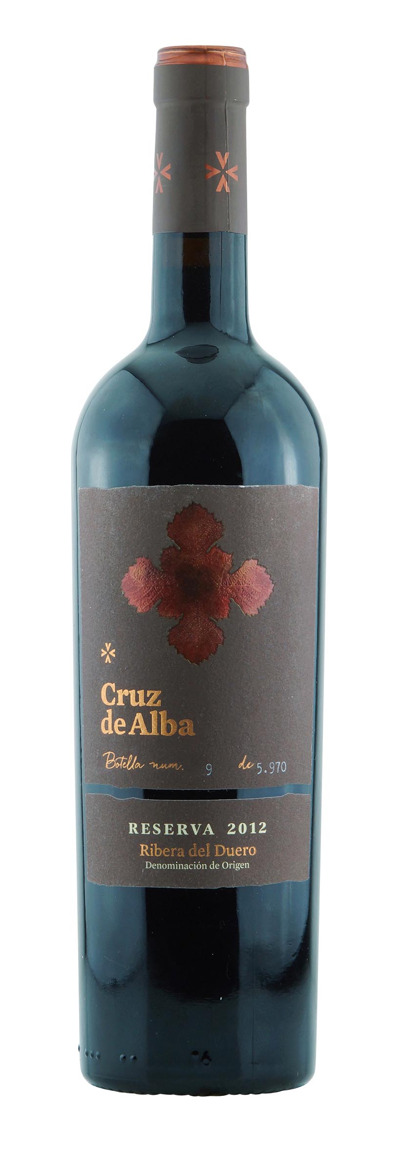 Ribera del Duero DO Cruz de Alba Reserva 2012