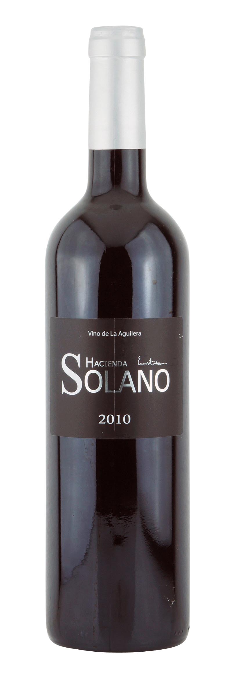 Ribera del Duero DO Hacienda Solano Finca Peña Lobera (black/silver label) 2010