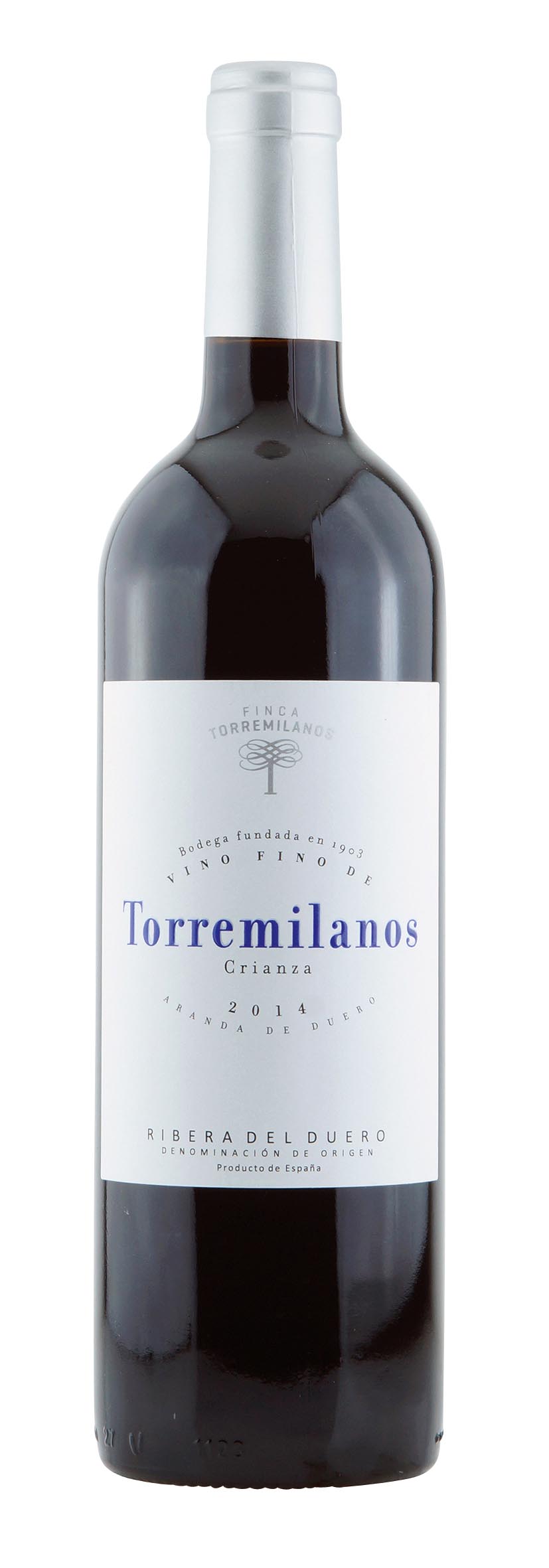 Ribera del Duero DO Torremilanos Crianza 2014