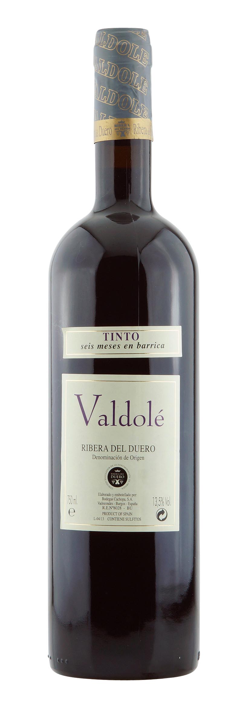 Ribera del Duero DO Valdolé Jovén 2016