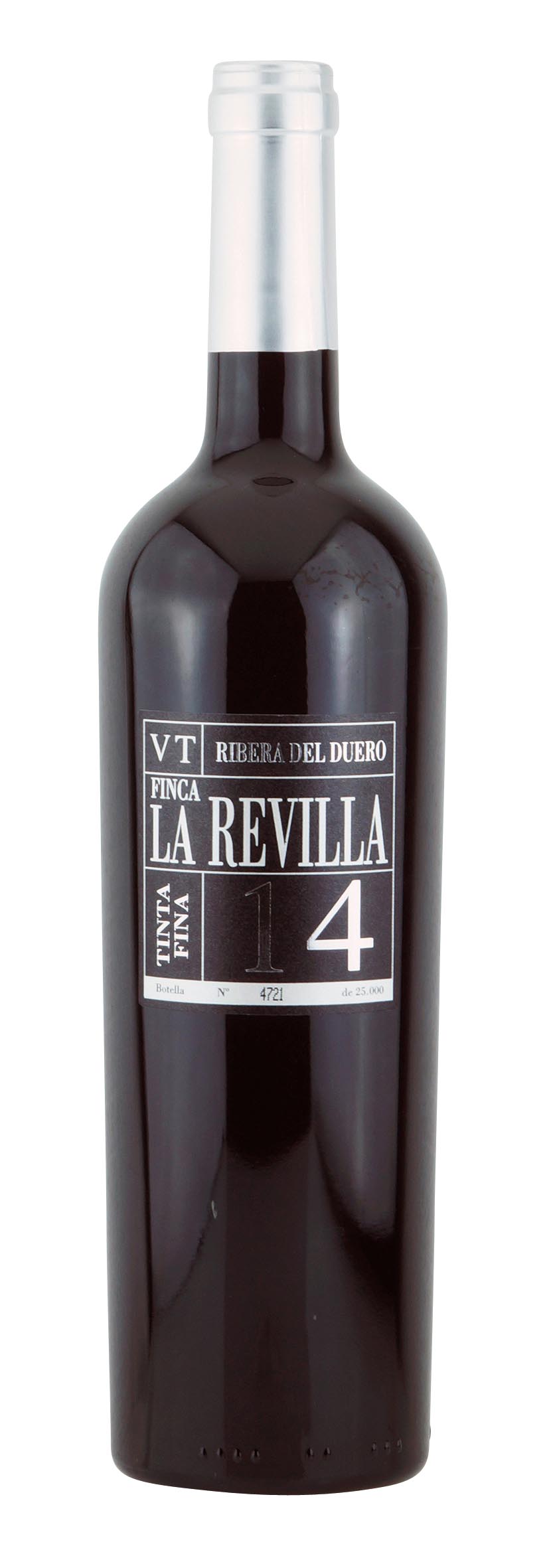 Ribera del Duero DO Finca La Revilla 2014