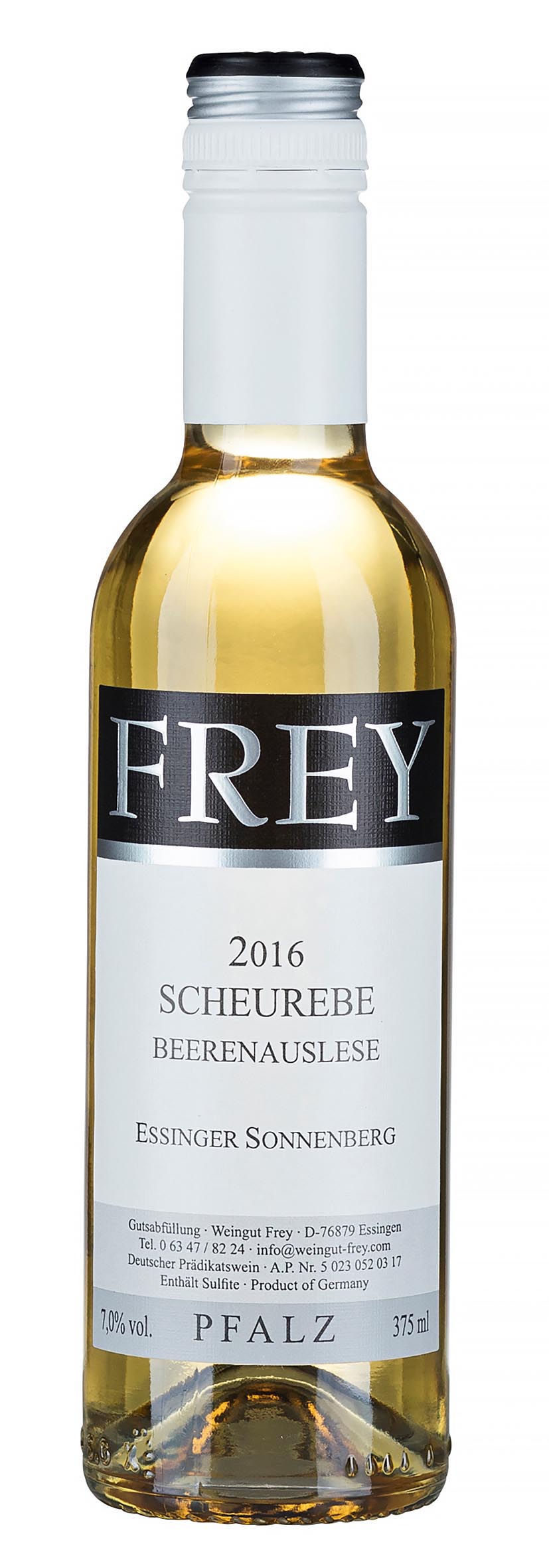 Essingen Sonnenberg Scheurebe Beerenauslese 2016