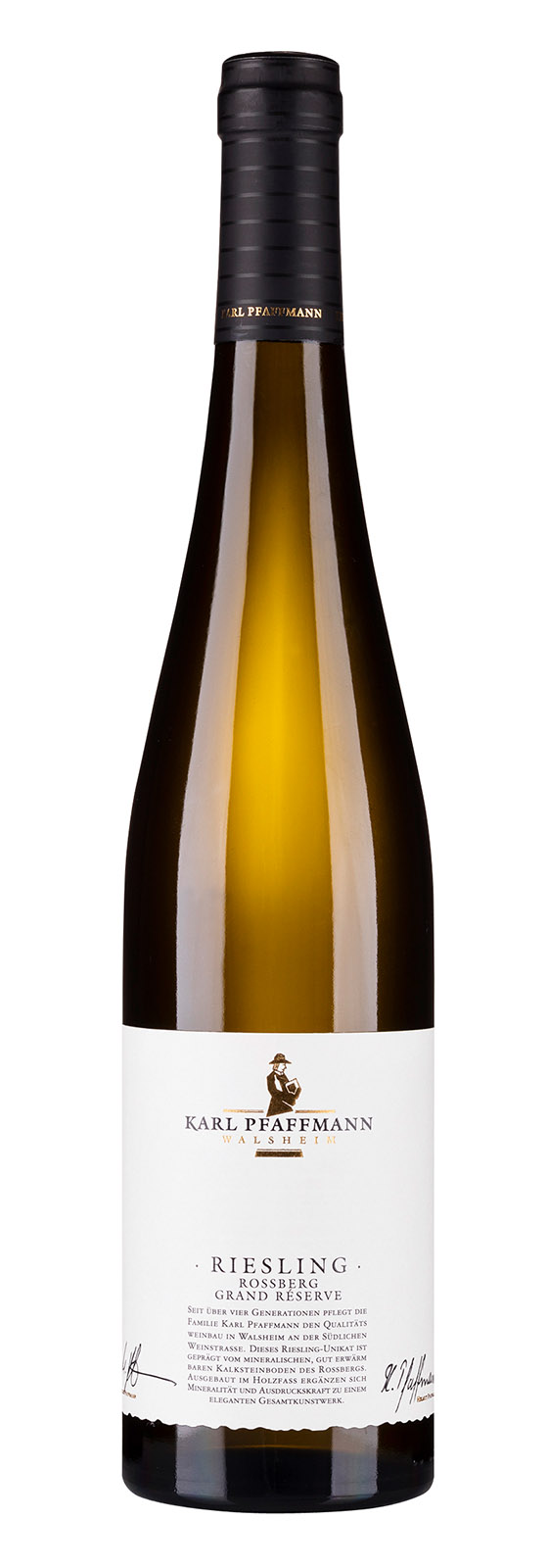 Walsheimer Rossberg Riesling trocken Grande Réserve 2017