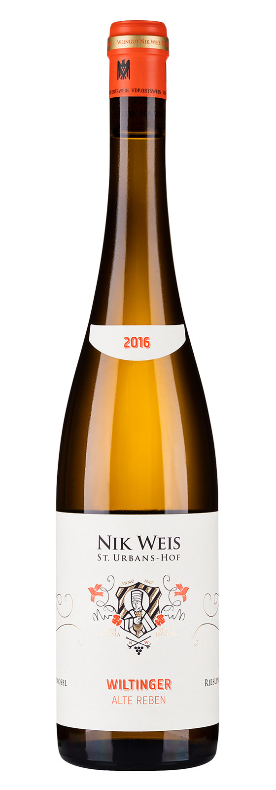 Wiltinger Riesling feinherb Alte Reben 2016