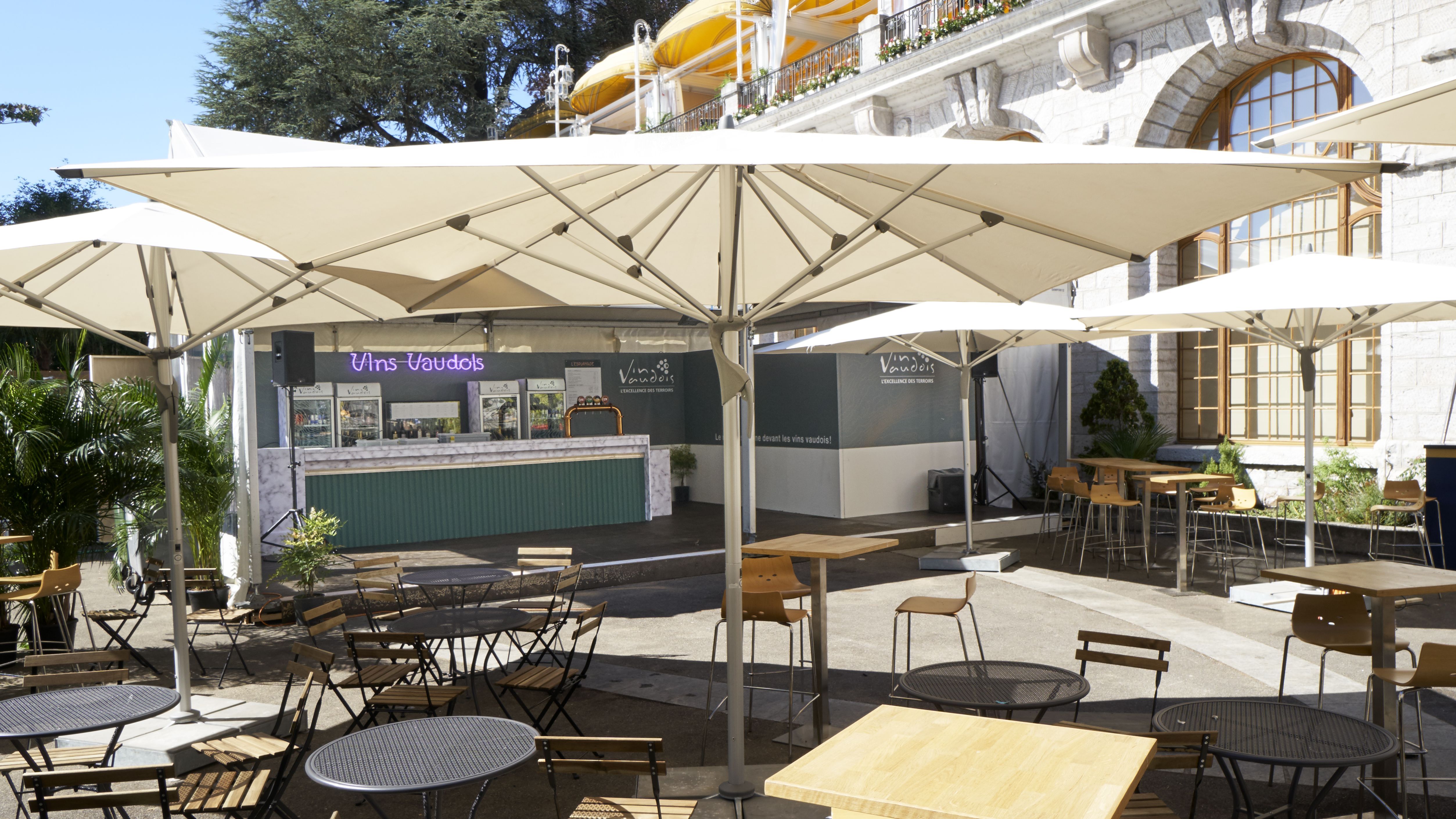 Les Vins Vaudois au Montreux Jazz Festival (Photo: Office des Vins Vaudois) Les Vins Vaudois au Montreux Jazz Festival (Photo: Office des Vins Vaudois)