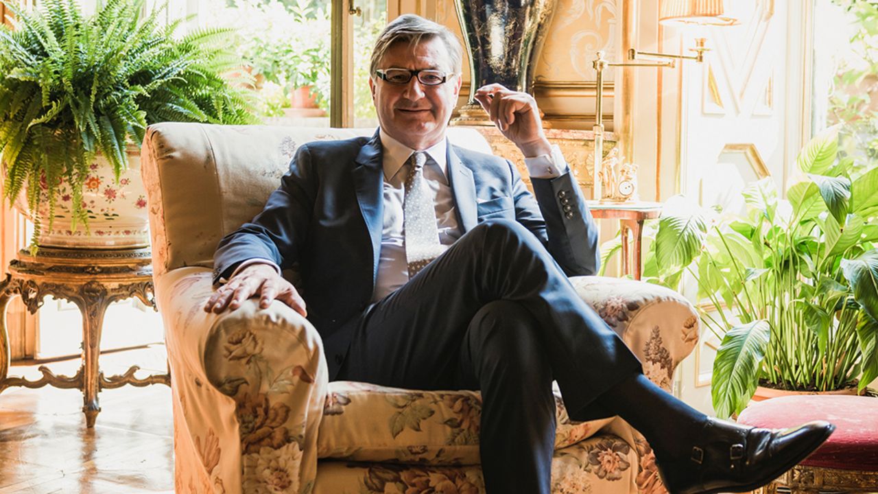 Mario und Giancarlo Moretti Polegato im Interview Reportage VINUM