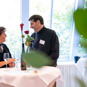 Matthias und Hansjörg Aldinger im Gespräch mit Matthias Mangold