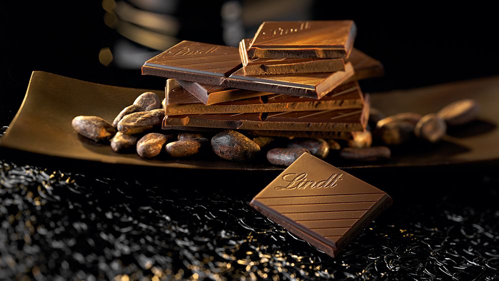 Schokolade mit 70% Kakaoanteil 