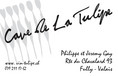 Logo: Cave de la Tulipe
