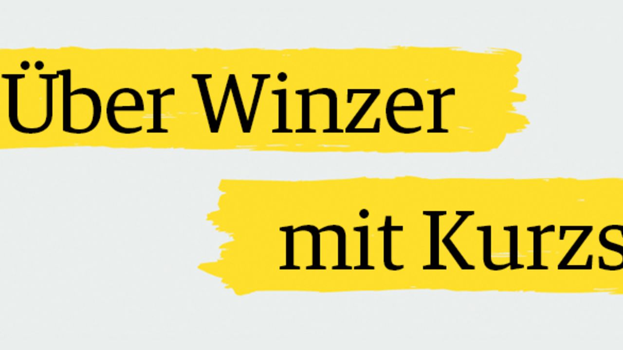 Vorwärts? Nimmer! Rückwärts? Immer! Klartext VINUM