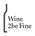 Logo: WinetobeFine