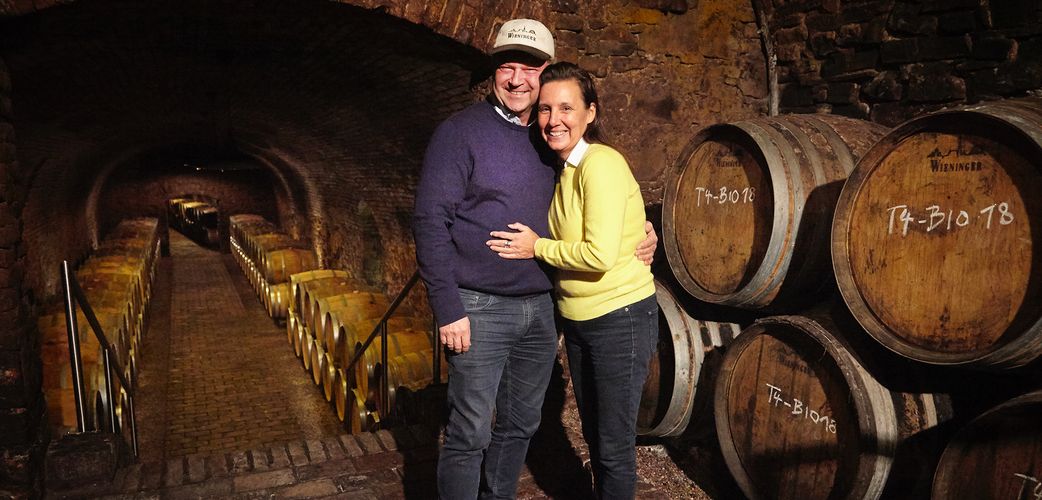 Fritz Wieninger Wien, Österreich Winzerlegende VINUM