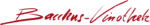 Logo: Bacchus-Vinothek